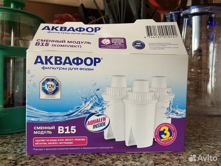 Комплект модулей Аквафор