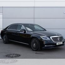 Mercedes-Benz S-класс 3.0 AT, 2017, 103 161 км, с пробегом, цена 5 319 000 руб.