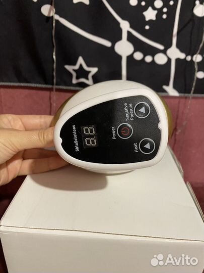 Вакуумный массажер антицеллюлитный