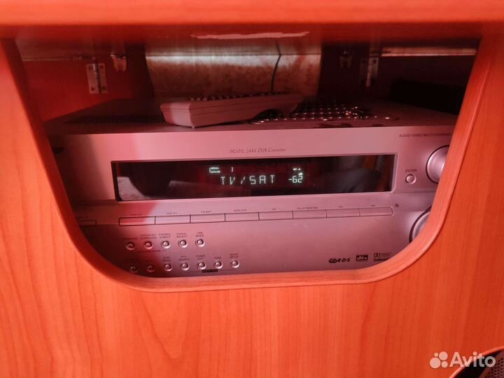 Ресивер pioneer vsx-415 и колонки radiotehnika