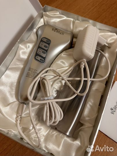 Ультразвуковой массажер лица дешели