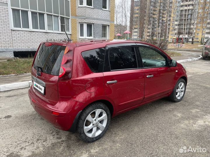 Nissan Note 1.6 МТ, 2011, 189 600 км