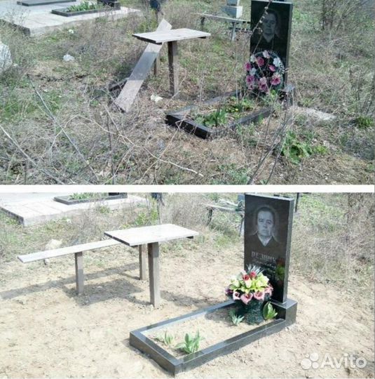 Уход за могилами