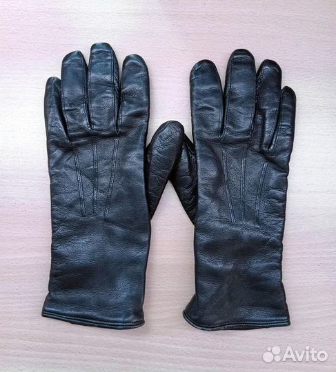 Перчатки женские кожаные (размер 7)