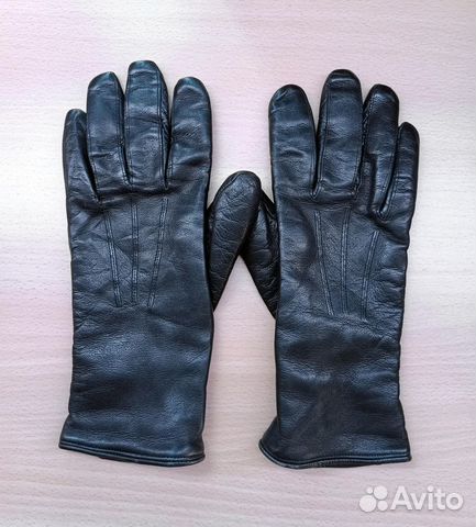 Перчатки женские кожаные (размер 7)