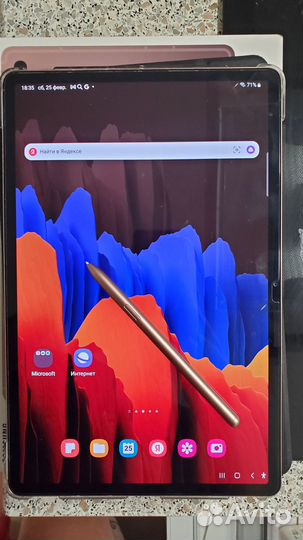 Планшет samsung galaxy tab s7