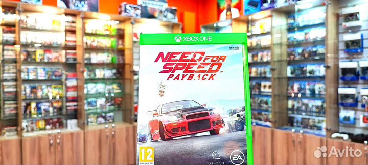 Need for speed payback Xbox one