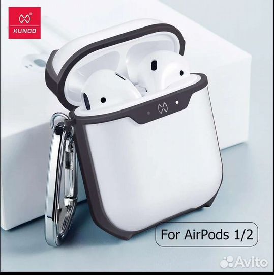 Чехол на airpods 1/2