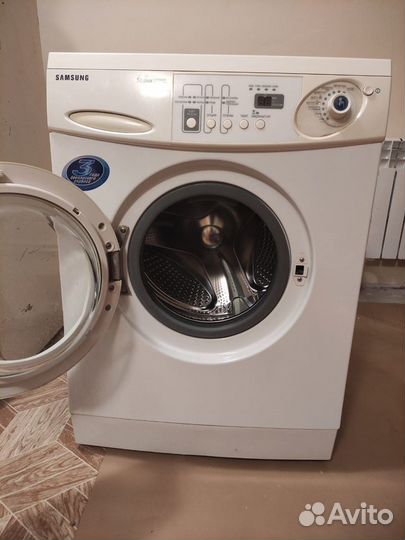 Стиральная машина Samsung Sensor Compact F813J