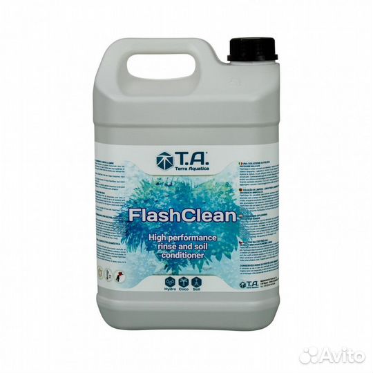 FlashClean (Flora Kleen GHE) / раствор для выведен