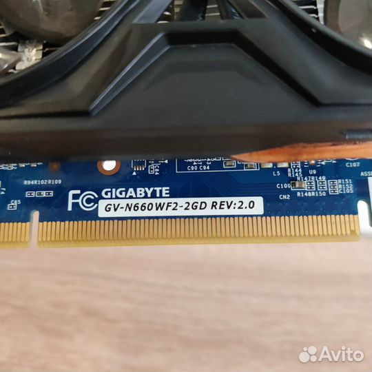 Gigabyte Windforce GTX 660 2 gb