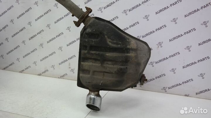 Глушитель Grand Cherokee WK2