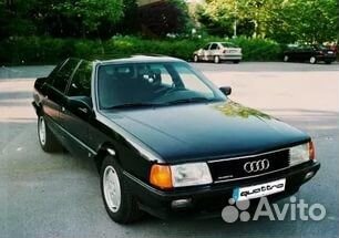 Audi 100 передней двери опускное