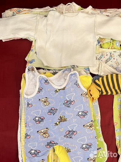 Вещи пакетом на мальчика