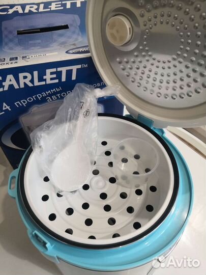 Мультиварка scarlett новая