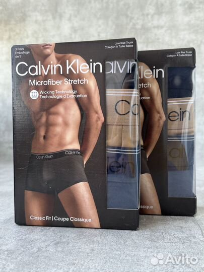 Трусы Calvin Klein оригинал