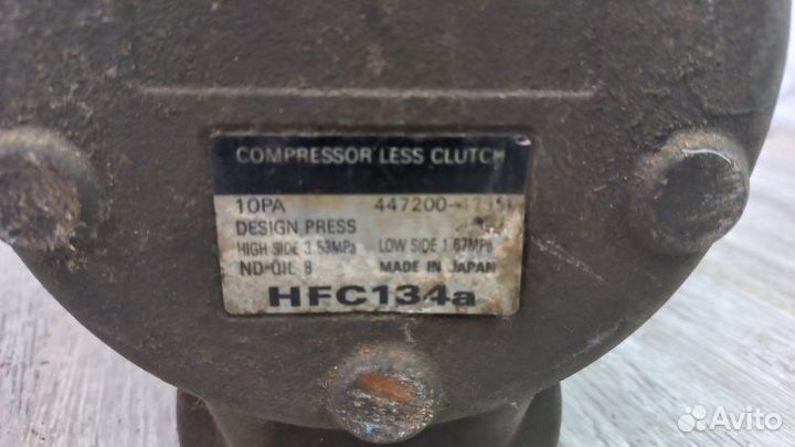 Компрессор кондиционера Toyota Carina 2