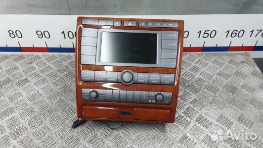 Магнитола volkswagen phaeton 1 (LEA30I301)