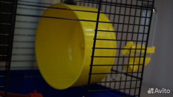 Клетка для хомяка