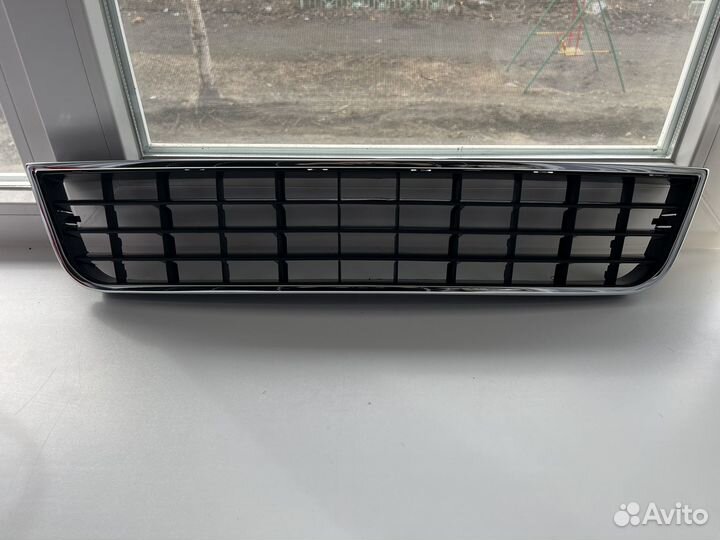 Решётка бампера ауди а6 с5 рестайлинг