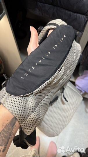 Эргорюкзак happy baby