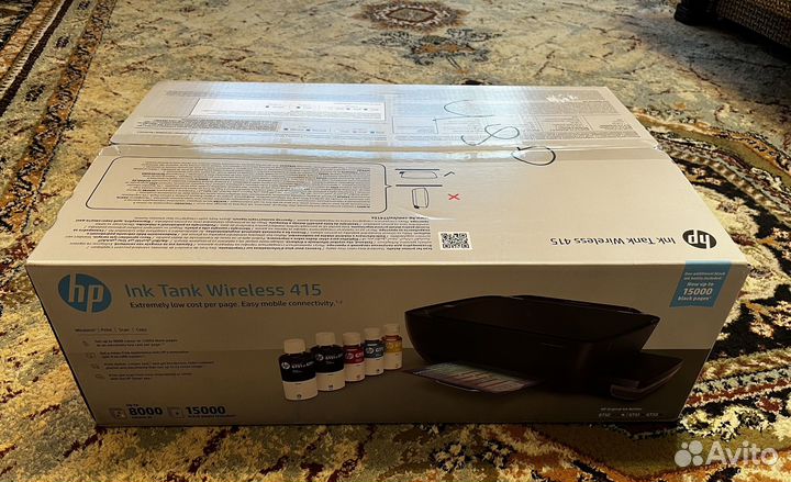 Продам принтер HP ink Tank Wireless 415