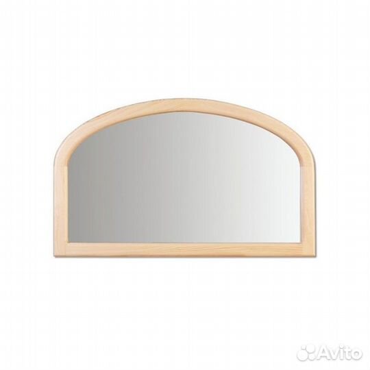 Зеркало из массива березы Пино 105