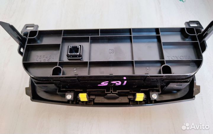 Климат контроль Toyota Corolla axio,filder