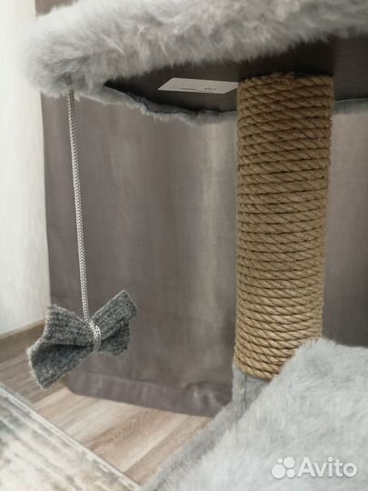 Домик для кошки с когтеточкой