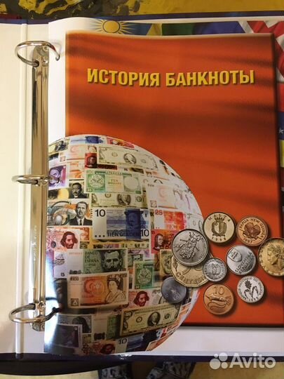 Папки для коллекции монет и банкнот