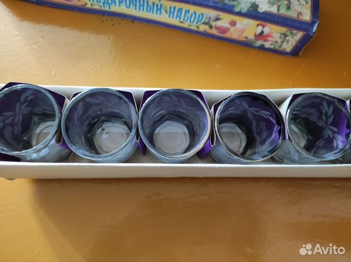 Ножи СССР и стопки