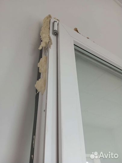 Пластиковые окна и двери бу