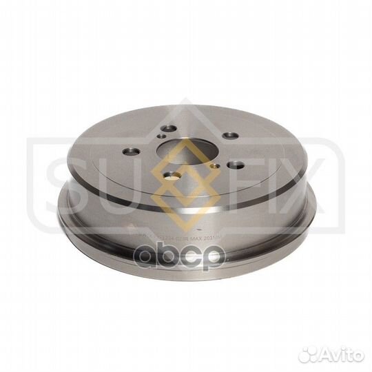 Барабан тормозной зад прав/лев FY1234 sufix