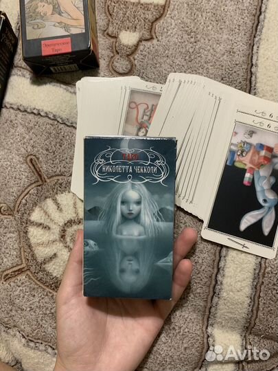 Таро Николетта Чекколи