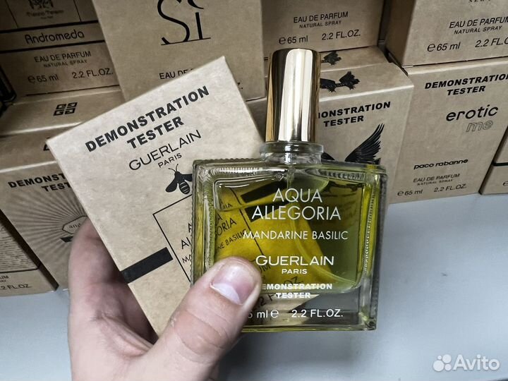 Guerlain aqua allegoria mandarine basilic