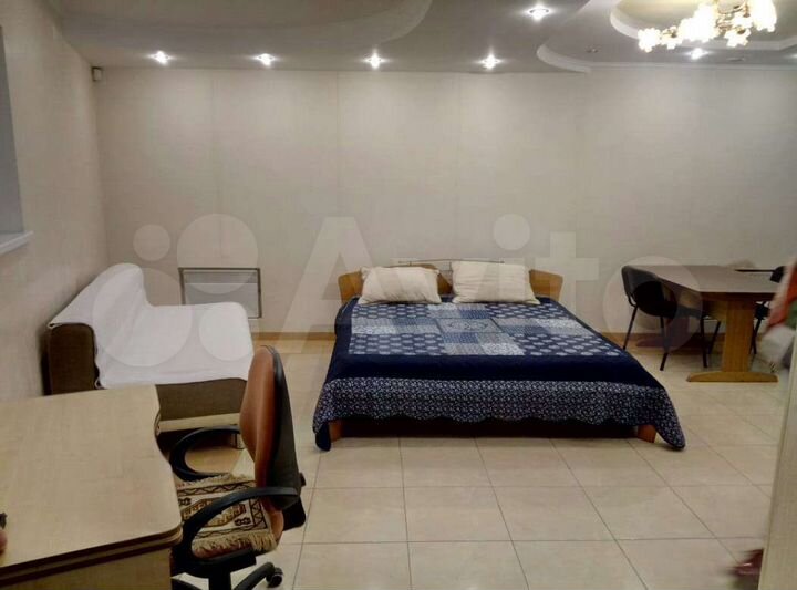 1-к. квартира, 40 м², 1/3 эт.