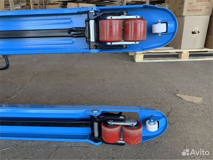 Гидравлическая тележка рохля 2,5 тонны