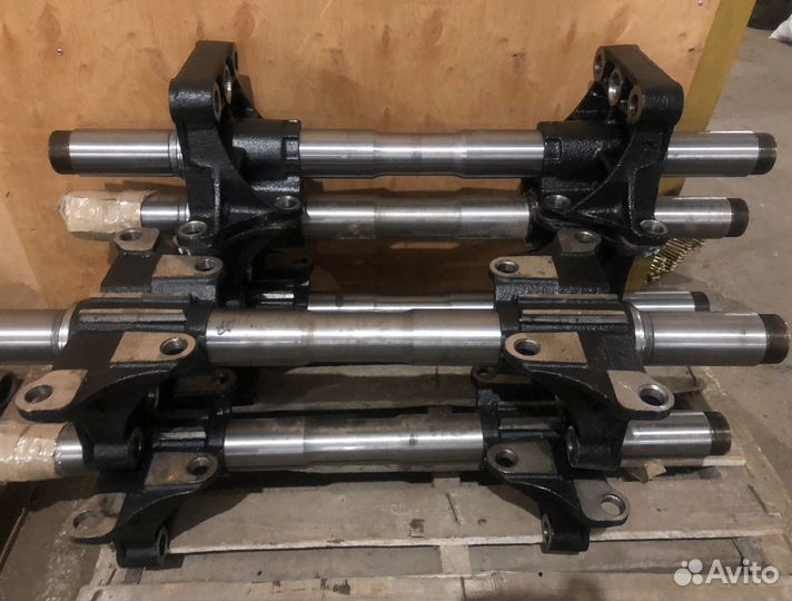 Ось балансира камаз 55111