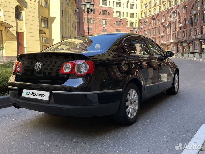 Volkswagen Passat 1.8 AT, 2008, 120 000 км