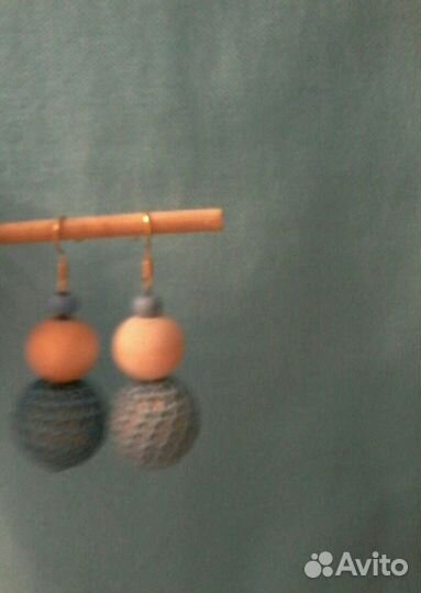 Слингобусы, серьги