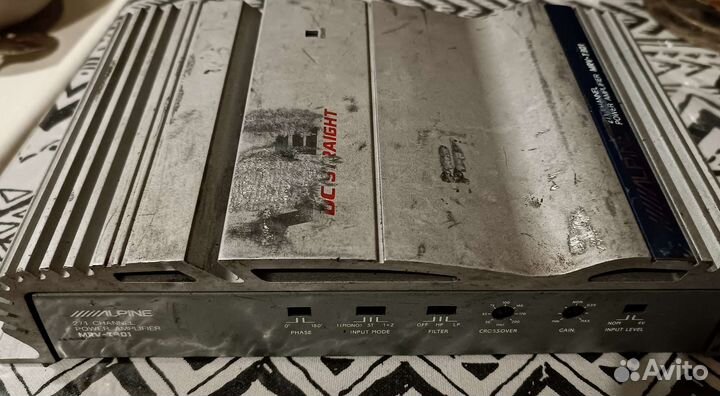 Усилитель alpine