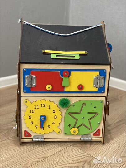 Бизидом-бизиборд со светом