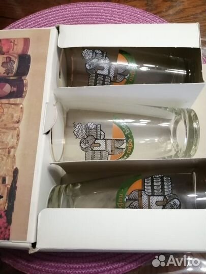 Набор стаканов СССР