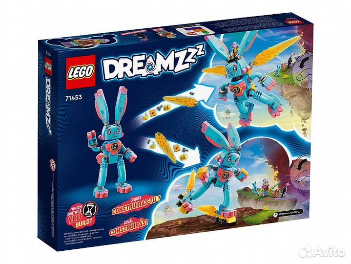 Lego dreamzzz 71453 Иззи и кролик Банчу