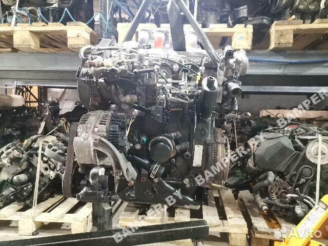 F8Q620 Двигатель к Renault Megane, 1998 г. 1.9 л
