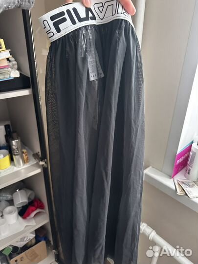 Юбка в сетку fila