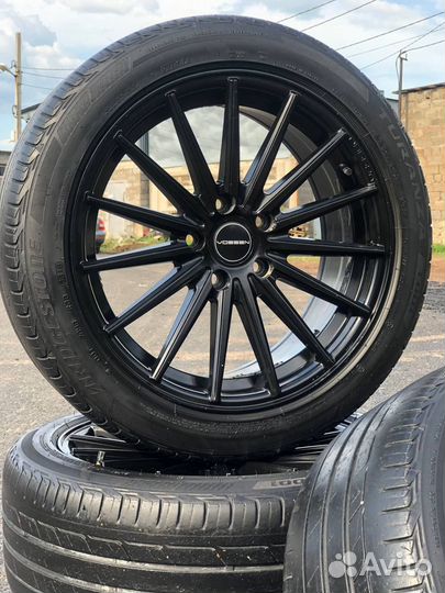 Колеса в сборе на Vag R17 5x112/ Bridgestone