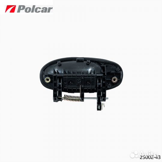 Ручка внешняя левая задняя chevrolet