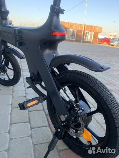 Электровелосипед складной новый