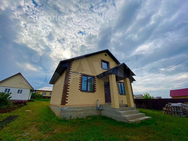 Дом 120 м² на участке 10 сот.